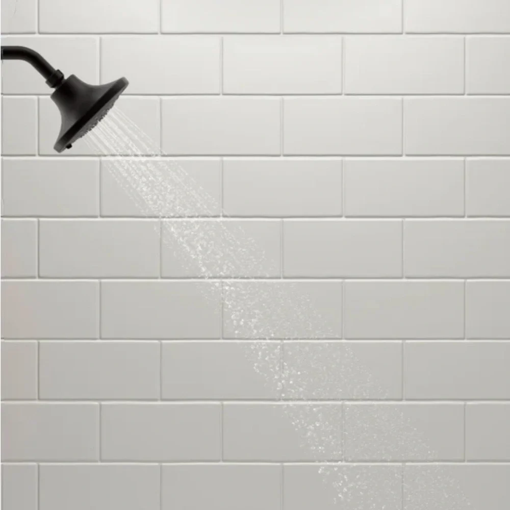 Kohler Terzet Square Shower Head Chrome Wall Mount Bathroom Showerhead Open Box